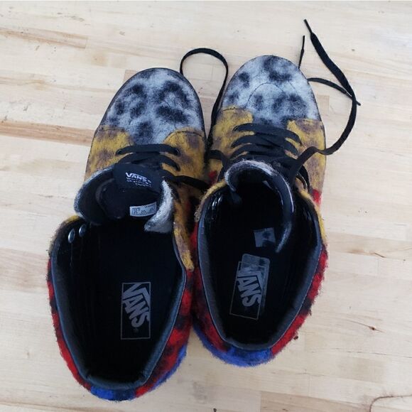 Vans Colorful Leopard Print - Mens Shoes - SIZE 10 main image 5